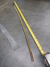 !!!! High Tank Toilet Supply Line Flex Extender 36" L Brass Plated Copper Pipe