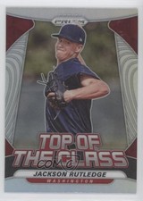 2020 Panini Prizm Top of the Class Silver Prizm Jackson Rutledge #TOC-17 0jl3