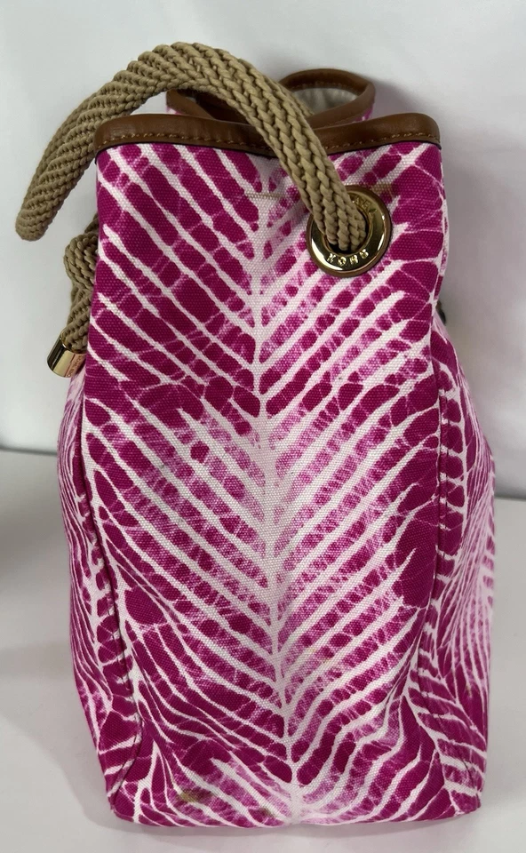 Bolso de hombro grande Michael Kors Marina Tie Dye Foto 4 de 4