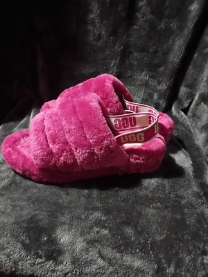ugg fluff yeah slides size 8