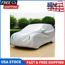 Full Car Cover For Jeep Cherokee Sun Rain Snow Uv Resistant 210t 191x75x71inch