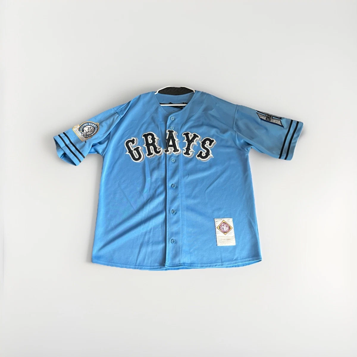 Multi-Color Size XL Negro League Baseball Fan Apparel and