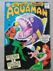 AQUAMAN #23_OCTOBER 1965_VERY GOOD_"THE BIRTH OF AQUABABY"_SILVER AGE DC!