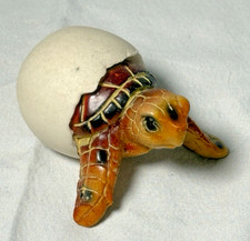 Turtle Hatching From Egg 2 Pre Owned Decoration