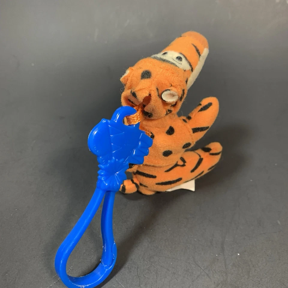 Vintage Disney Winnie the Pooh Tigger Movie Plush Backpack Clips Owl & Tigger - Image 4 of 4