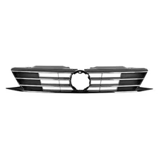 VW1200165 New Grille Fits 2015-2018 Volkswagen Jetta 5C6853651AJZLL
