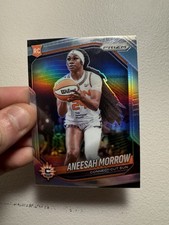 2025 Prizm WNBA - Aneesah Morrow #79 Silver Prizm RC - Connecticut Sun