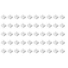 50x Spring Wire Connectors CH-2 for LED Strip Light Premium Terminal Block