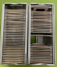 Magazine For Automatic Slide Changer Argus and Airequipt Lot Of Two With Slides