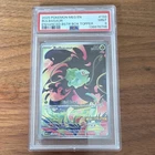 Pokémon TCG Bulbasaur 133/132 Me01 Mega Evolution Rare Holo Box Topper PSA 9