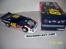 #48 JIMMIE JOHNSON  "LOWE'S" 1/24 ADC Dirt Late Model 2011 ELDORA PRELUDE