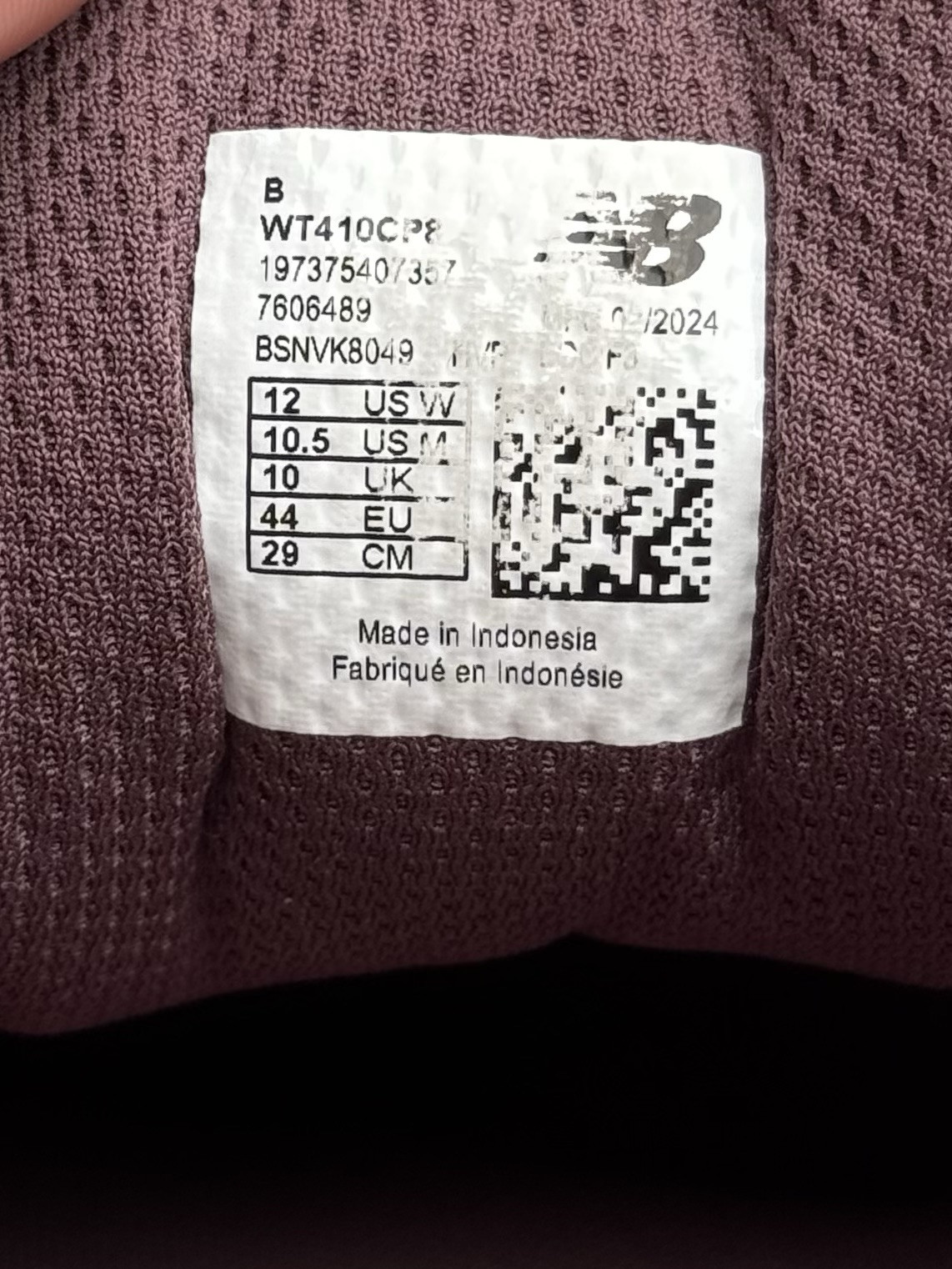 New Balance T410 V8 Trail Running Pink Unisex Athletic Hiking Shoes W-12 M-10.5 thumbnail 8