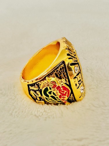 1997 Michigan Wolverines Rose Bowl Championship Ring W Box, US SHIP - Picture 3 of 4