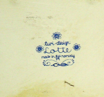 Planche à Découper Et Fourchette De Service Turi Design – Danemark – Vintage