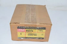NEW Federal Pacific FPE BQ2TX Electric Baseboard Heater Accessory Thermostat Dou