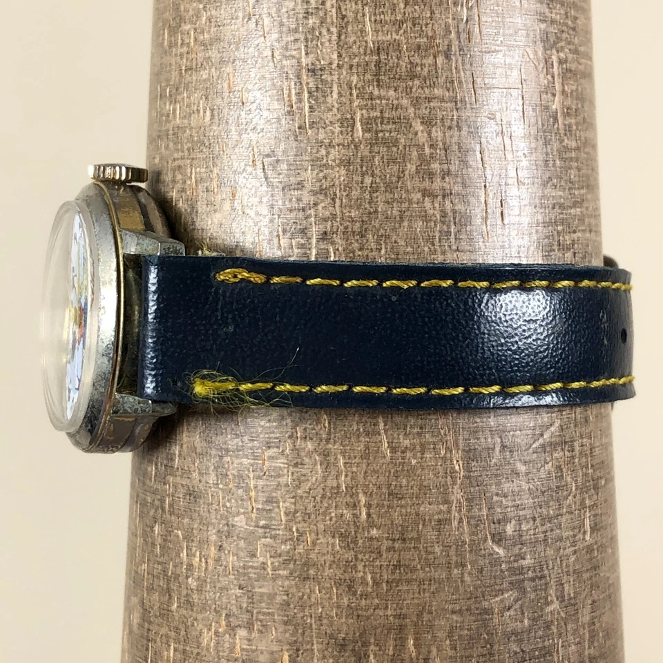 DC Comics Women Wonder Woman 177 Dabs & Co 26mm Mechanical Wind Watch 6" - Image 3 of 4