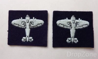 NEW Pair of RAF Royal Air Force Observers Cloth Badges / Patches - Image 1 of 2