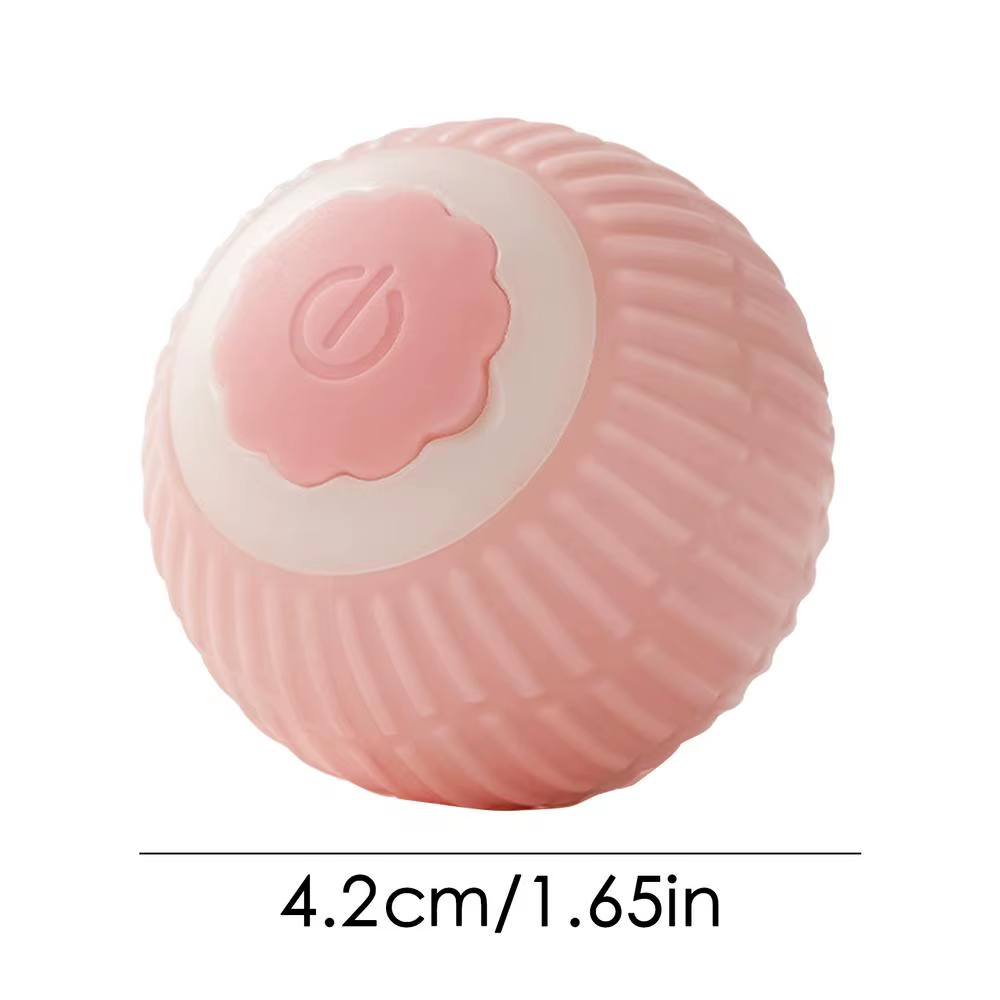 Interactive Rolling Dog Ball Motion Activated Automatic Rolling Electric Dog Ba