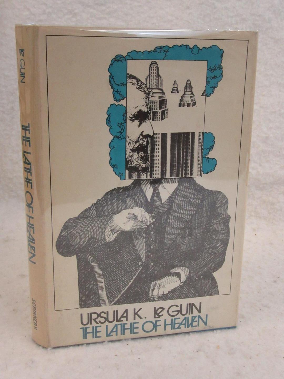 Ursula K. Le Guin THE LATHE OF HEAVEN 1971 Charles Scribner's Early Book Club Natychmiastowa dostawa w specjalnej cenie