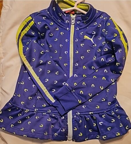 3T Baby Girl Light Weight Puma Jacket - Picture 1 of 1