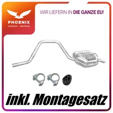 Ford Mondeo Mk2 + Mk2 1.6 1.8 (1993-2000) Kombi Endschalldämpfer Auspuff 
