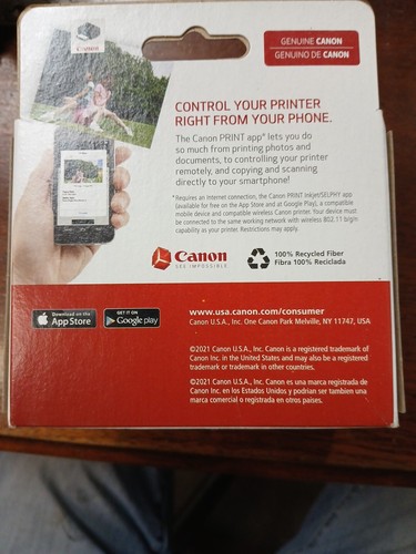 Canon 243 and 243 Dual Replacement Printer Cartridge - Picture 2 of 2