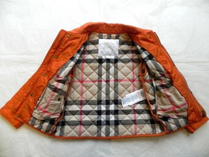 medium check detail leather tote bag