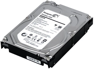 FESTPLATTE SEAGATE DESKTOP HDD ST4000DM000 4TB 5.9K 64MB SATA III 3.5'