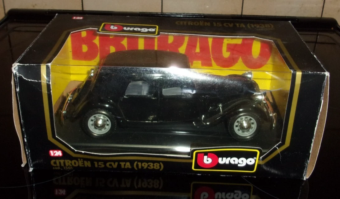 Bburago 1:24 Citroën Diecast Cars, Trucks & Vans for sale | eBay