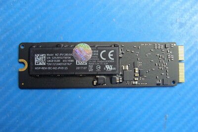MacBook Air A1466 Samsung 128GB SSD MZ-JPV128S/0A2 661-02395 655-1958A
