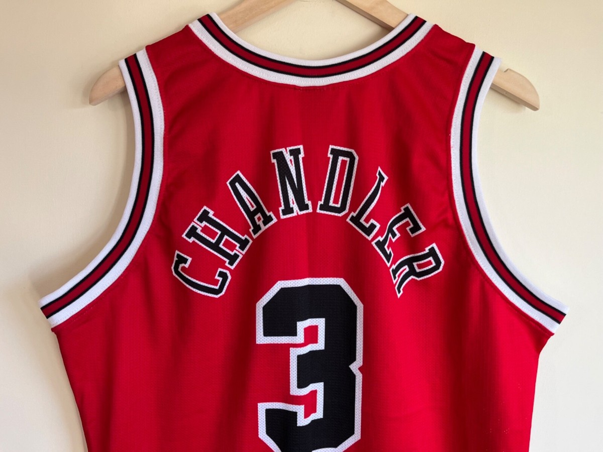 NBA Chicago Bulls Y2K 00s Tyson Chandler Basketball Champion