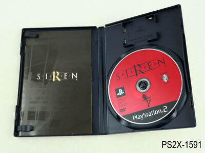 Siren - PlayStation 2 - Version Import Japon - Très Bon état - Boîte Complète