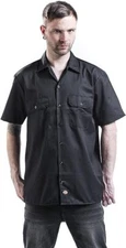 Dickies 1574 Men’s Short Sleeve Work Shirt – Wrinkle-Resistant Uniform Top