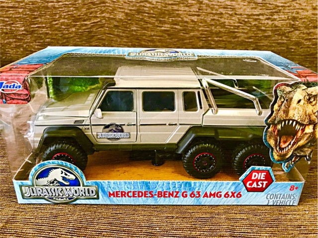 18 Matchbox Jurassic World Mercedes Benz G63 Amg 6x6 Lot Of 6 Movie Car Gold Diecast Toy Vehicles Toys Hobbies