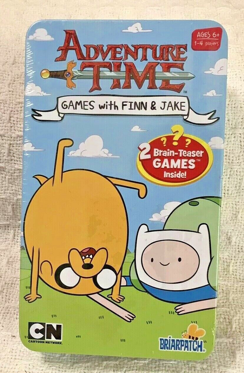 New Adventure Time Games With Finn & Jake, 2 Brain-Teaser Games In