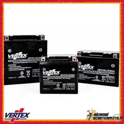 6756976 Batteria Ct4L-Bs,Cb4L Adly Super Sonic 50 2T 2004-2017 Senza Kit Acido