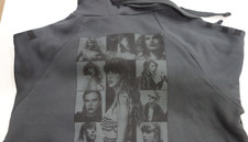 TAYLOR SWIFT THE ERAS TOUR Dark Gray Sweatshirt w/Hoodie XS New
