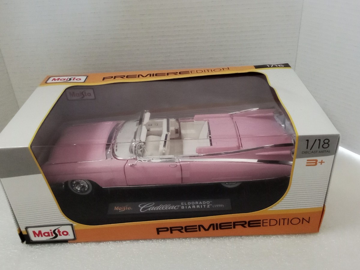 Maisto Cadillac El Dorado Biarritz 1959, 1:18 scale | eBay