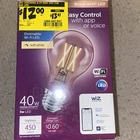 Lot Of 3 - Philips Smart Wi-Fi Light Bulb Soft White A19 LED 40W Equiv Dimmable