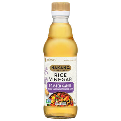 Nakano Vinegar Rice Garlic 12 oz (Pack Of 6)