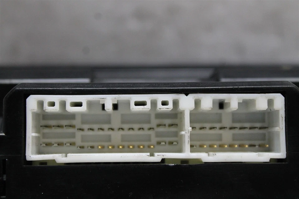 Kia Optima 2004 calefacción aire acondicionado unidad de control climático 972503C150 OEM 310 4H9-B2 Foto 3 de 4