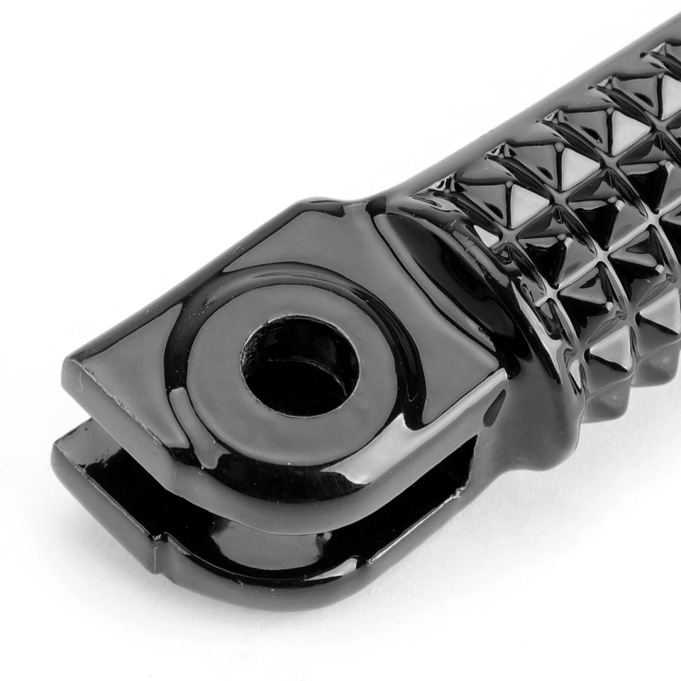 Reposapiés con clavija delantera para Yamaha YZF R1 1998-2014 R6 1999-2014 R6S 03-08 Bk, Foto 4 de 4