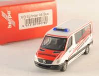 Herpa 090780 Mercedes Sprinter Brema Feuerwehr Bus Brema H0 1:87