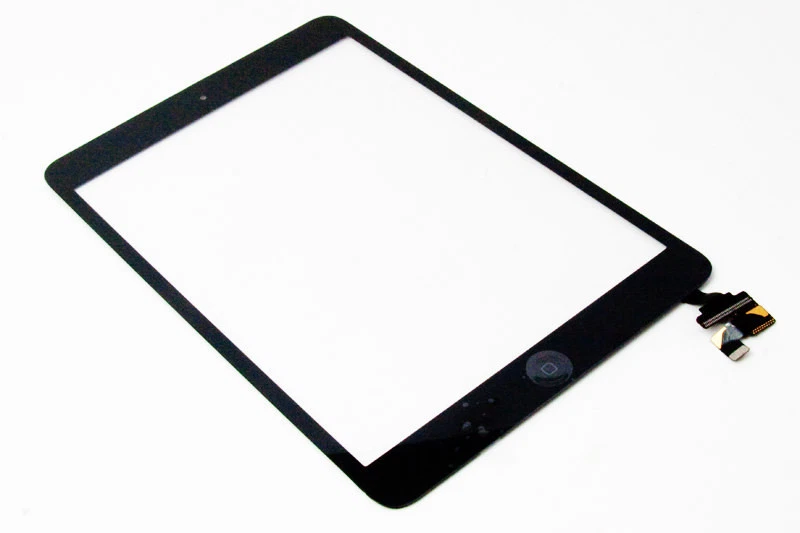 iPad Mini 1 & 2 Complete Front Glass/Digitiser Touch Screen Assembly - BLACK - Image 4 of 4