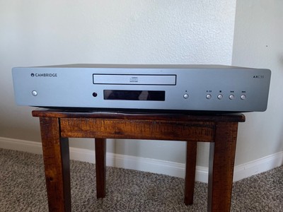 Cambridge Audio AXC35 Single-Disc CD Player Hi-Fi Audiophile Stereo System