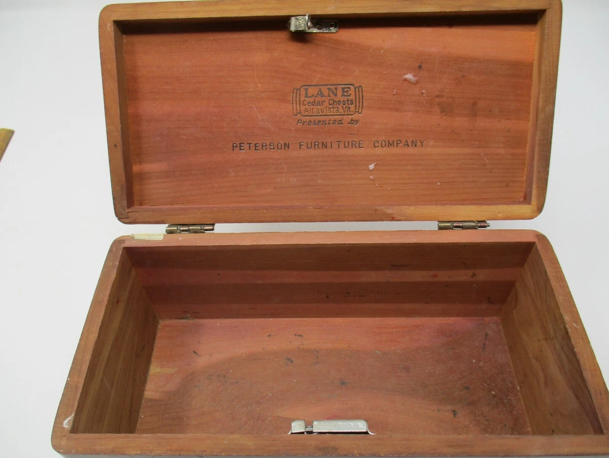 Used lane cedar chest deals