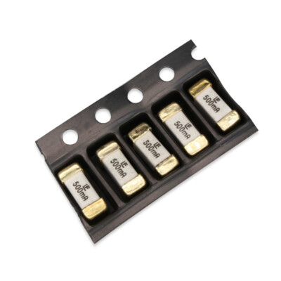 GFOLGDWR Lot De 10 Fusibles SMD 1808 Rapides 125V – 0.5A à 15A (500mA, 750mA, 1A, 2A, 3A, 4A, 5A, 6.3A, 8A, 10A, 12A, 15A) – Série 0451