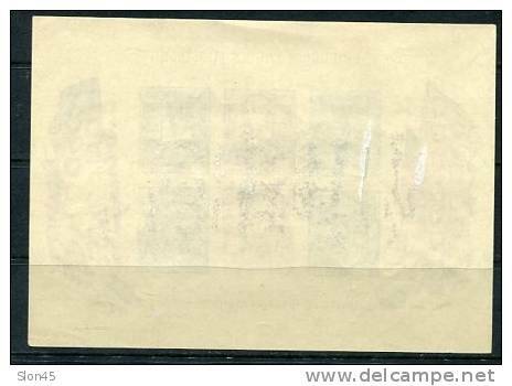 Germany 1955 Mi 447-509 MNH/MH Complete Year (-9 stamps)+3 Blocks Mi 11-3 - Picture 6 of 6
