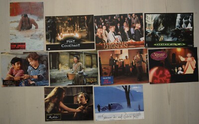 E356 10x Original Kino-Aushangfotos #26 Stirb Langsam / Godzilla etc.