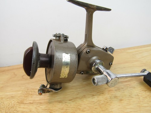 Daiwa No. 7550H-RL Medium Action Spinning Reel Japan Vintage Fishing Gear - Picture 5 of 8